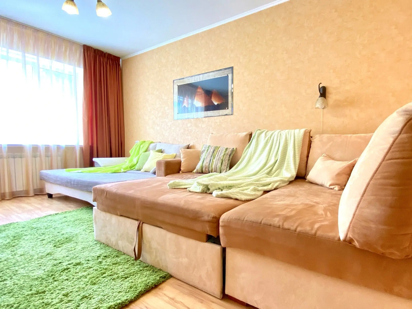 Квартира 2-х комнатная Amber apartment