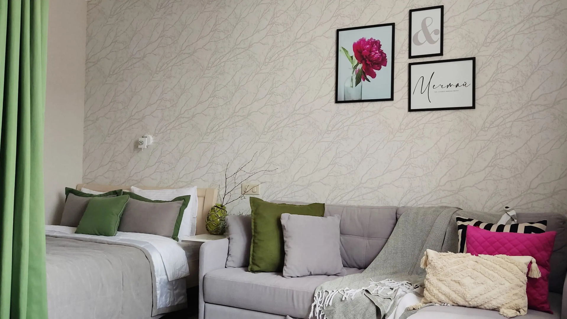 Апартаменты Амарант вблизи Верхнего Озера