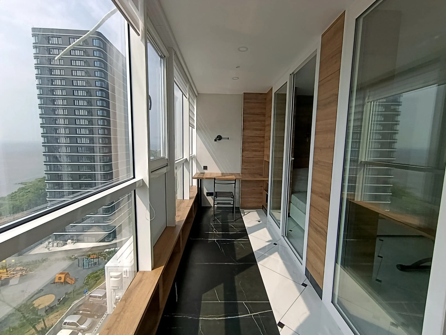 Квартира Стильные апартаменты с видом на море