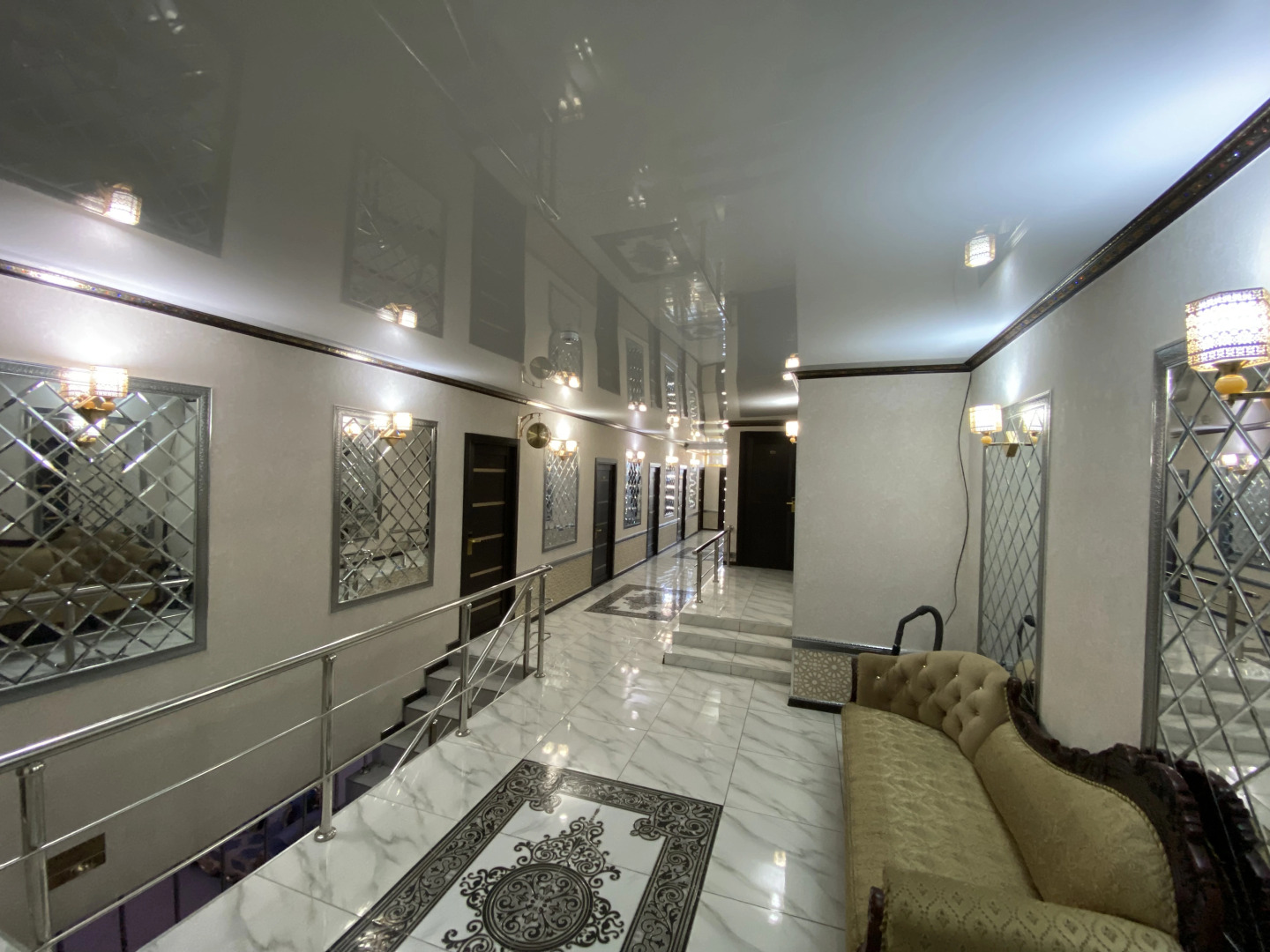 Отель Hotel Uzbegim