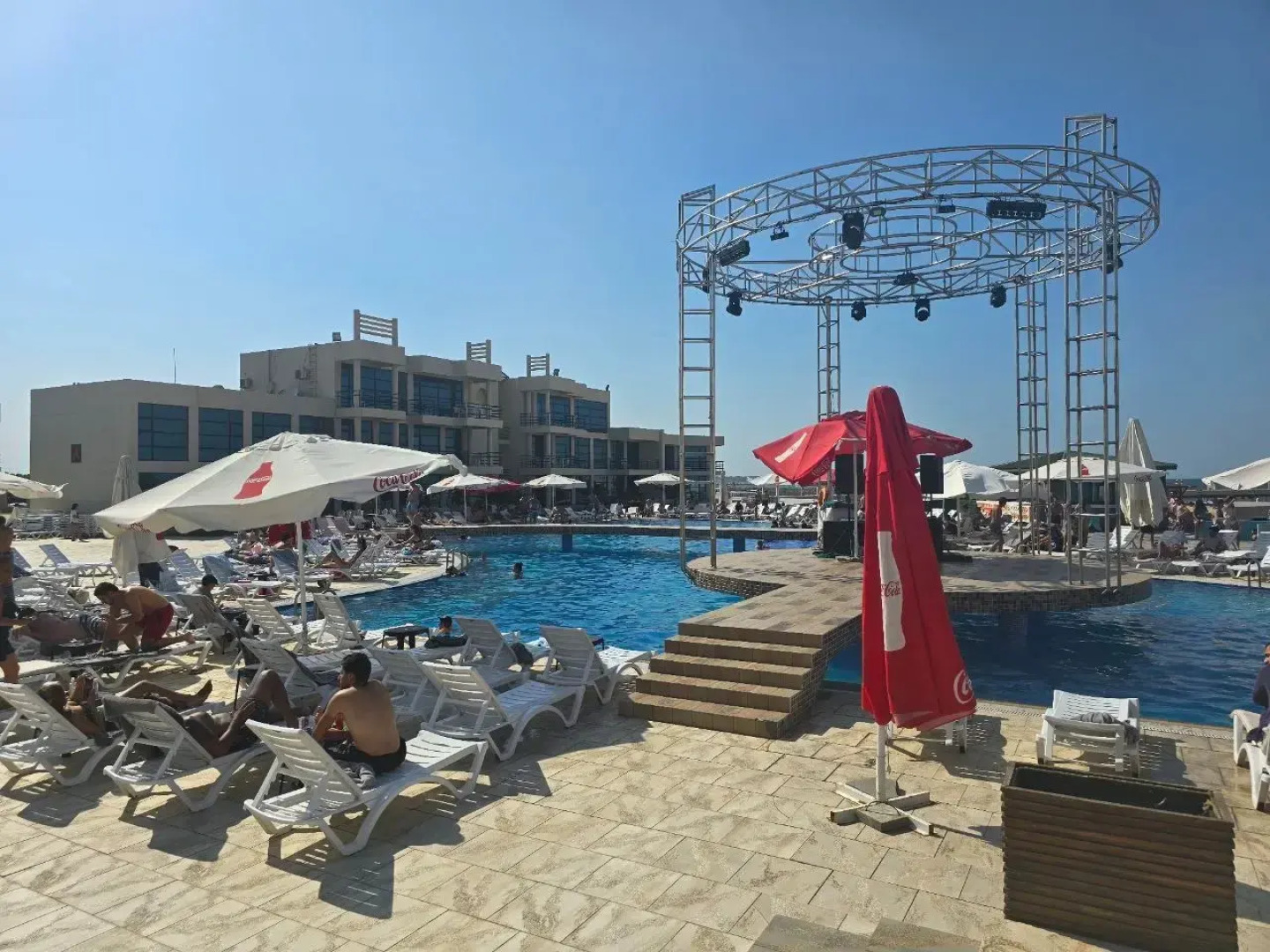 Отель Golden Beach By Sham Baku