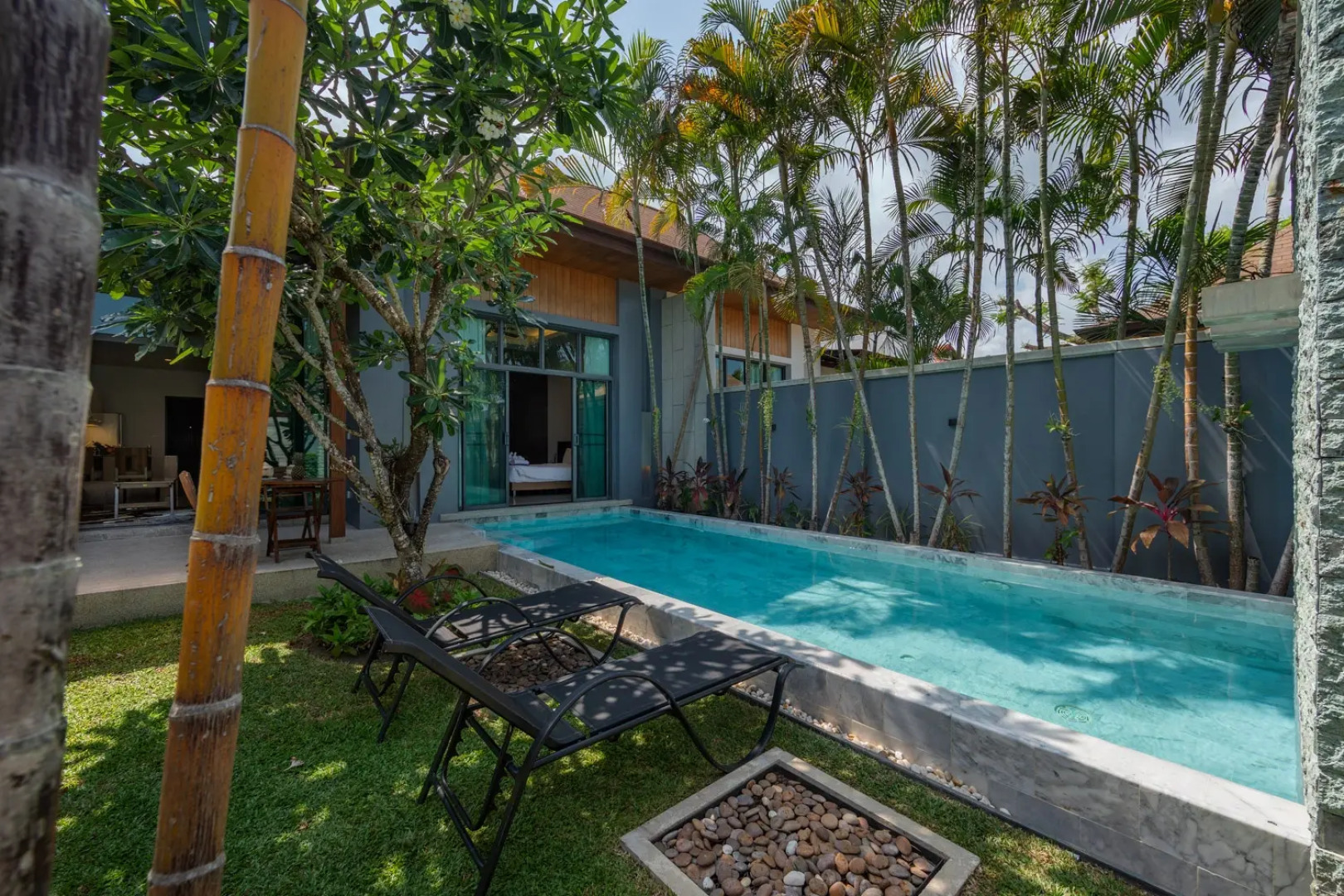 Вилла Awa 2 BR Private Pool Naiharn Beach