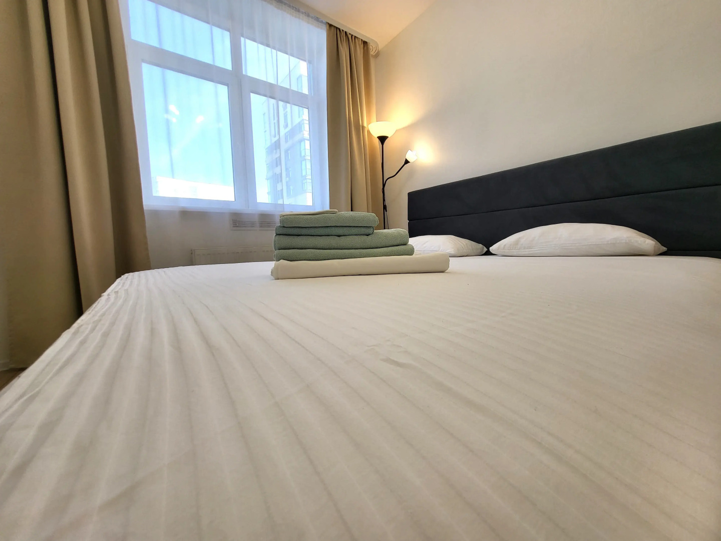 Квартира Евродвушка в Европейском береге