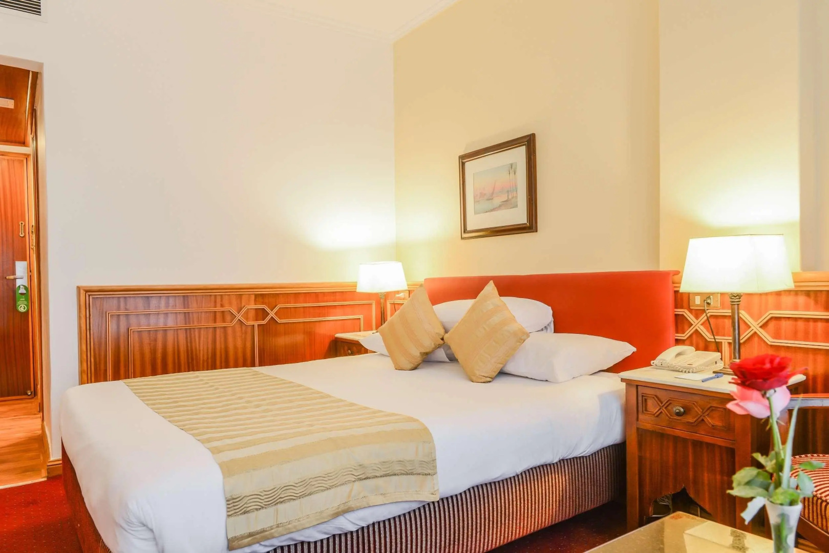 Отель Flamenco Cairo