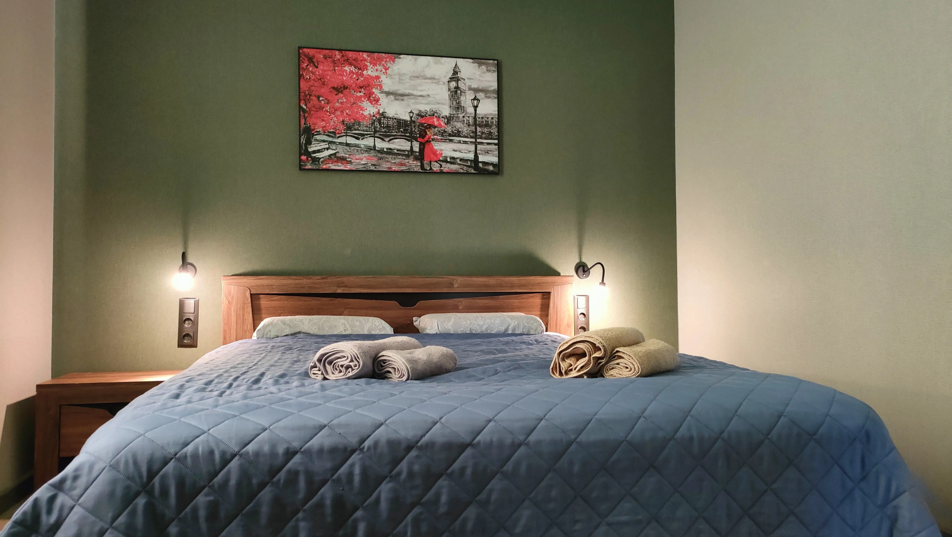 Частный дом Дом с прекрасным видом