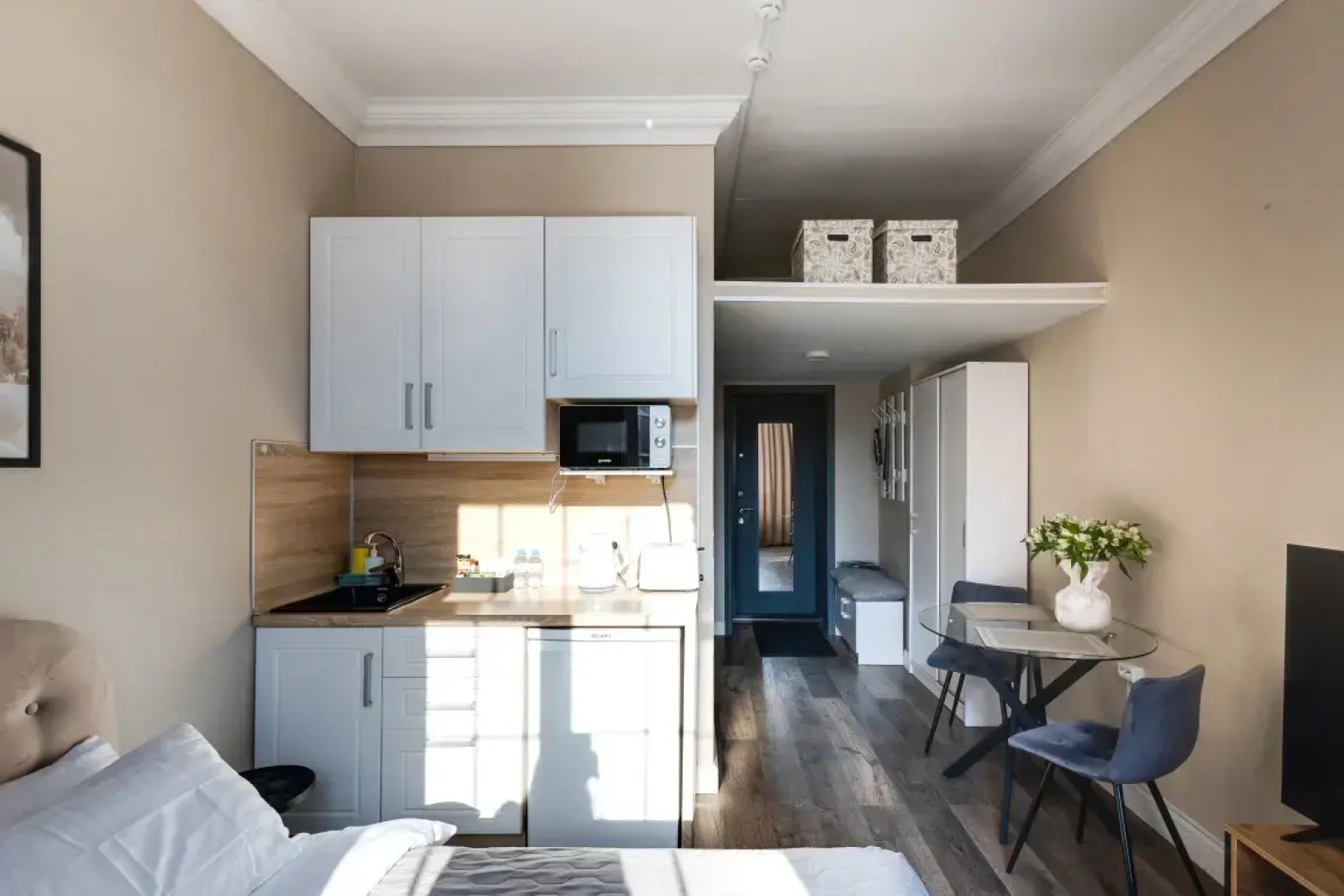 Апартаменты Комфортабельные у метро Окружная 3