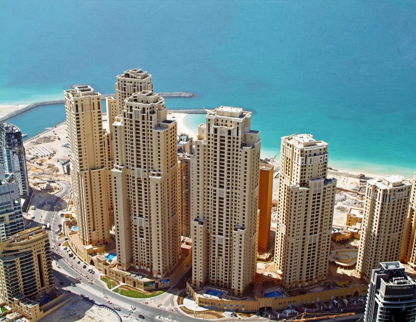 Апартаменты Jumeirah Beach residences apartment by Happy Season