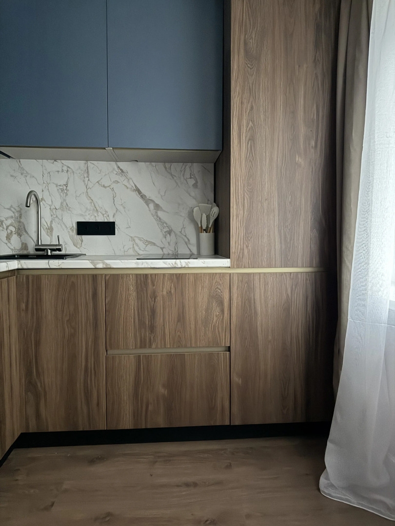 Квартира Двухкомнатная сканди на Тургеневской