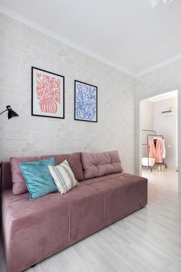 Квартира SleepNSK Уютная двухкомнатная около Аквапарка