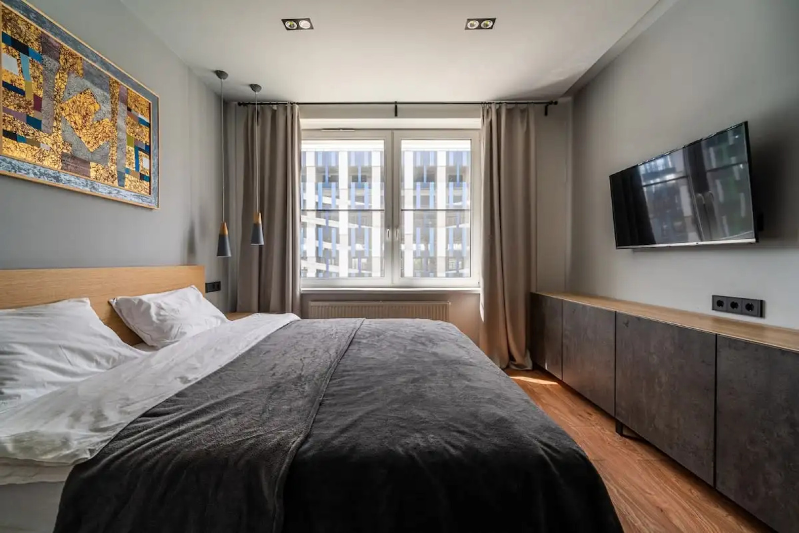 Апартаменты LetYourFlat Fusion 1 спальня