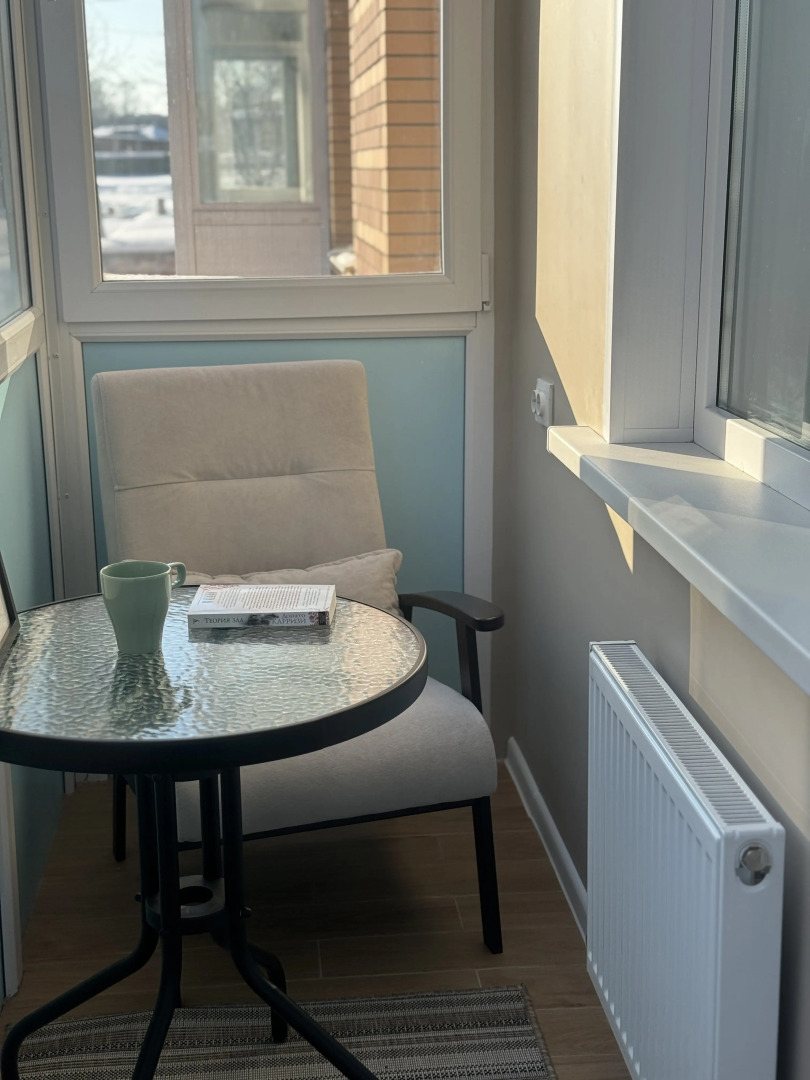 Квартира Новая Уютная