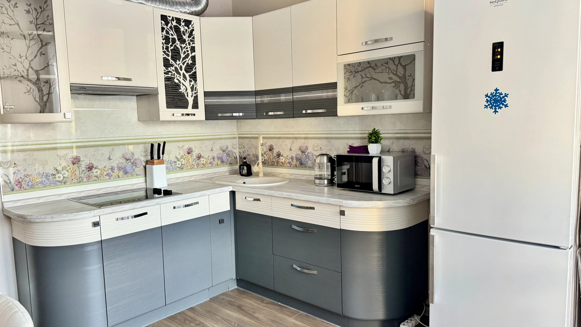 Квартира с Видом на Горный Воздух