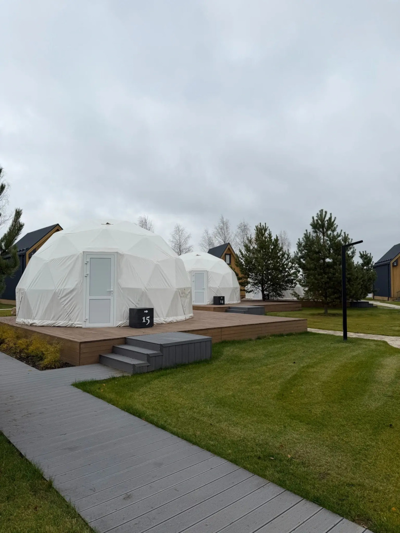 Глэмпинг Breytovo Village