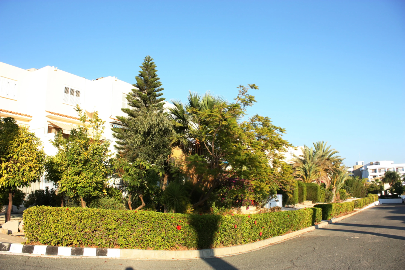 Апартаменты Green Oasis Beach