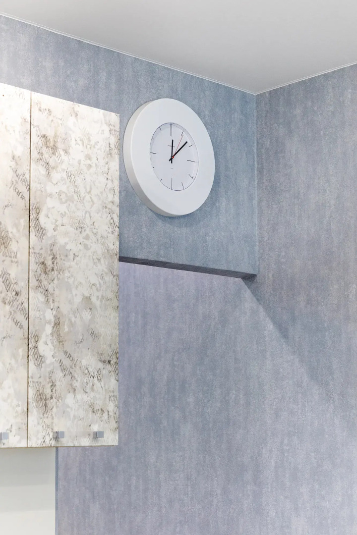 Квартира цвета Индиго -ЖК Сурская Ривьера