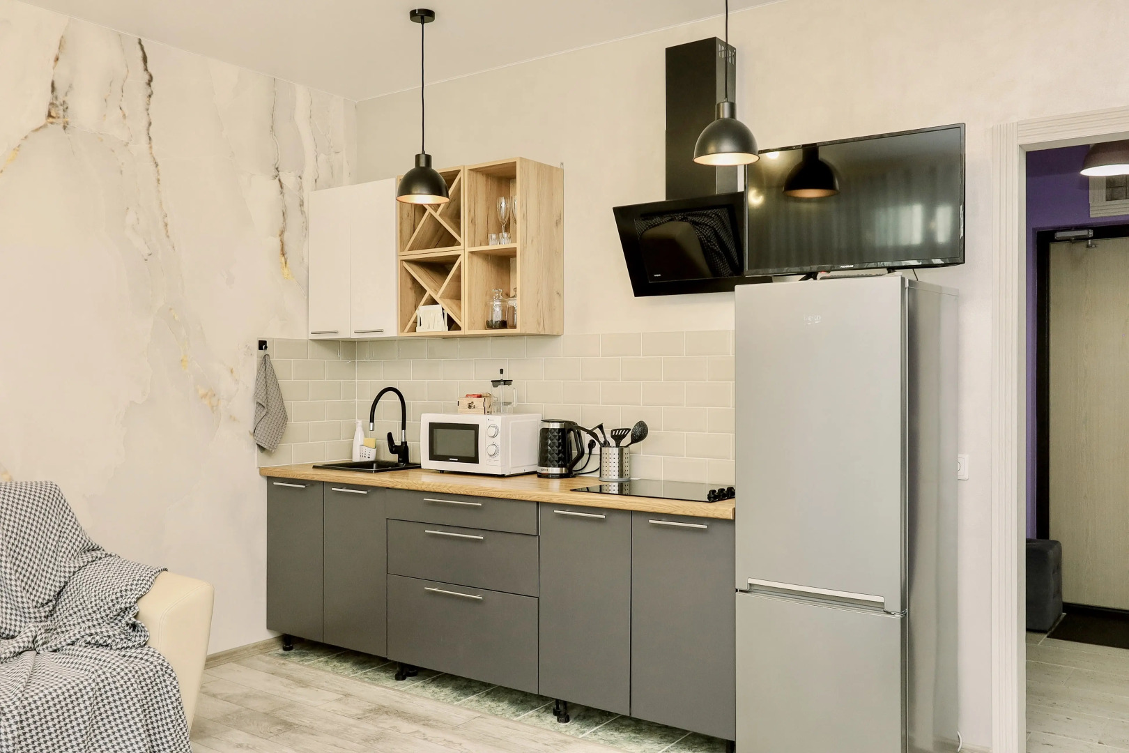 Квартира Студия в Жк Ривьера на Набережной Пруда М Горького 149/2