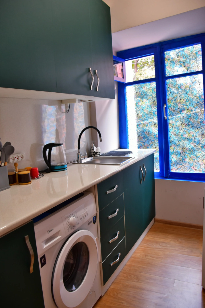 Квартира Дом библиотекаря с балконом