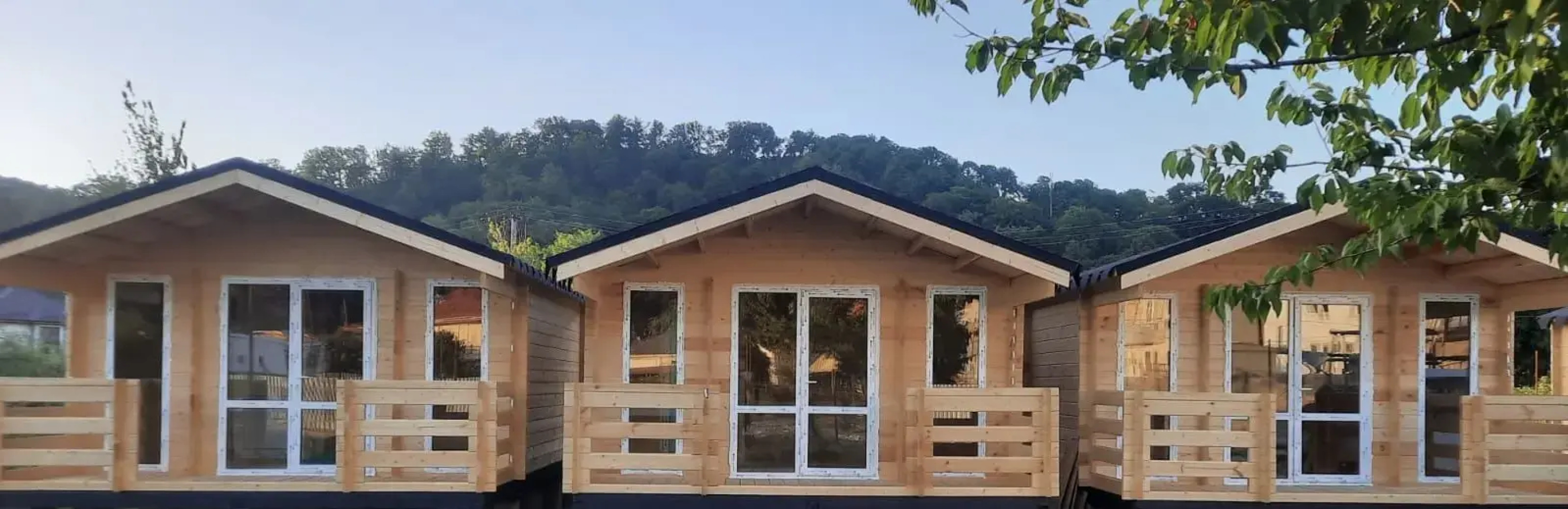 База отдыха Эко-домики Абаш