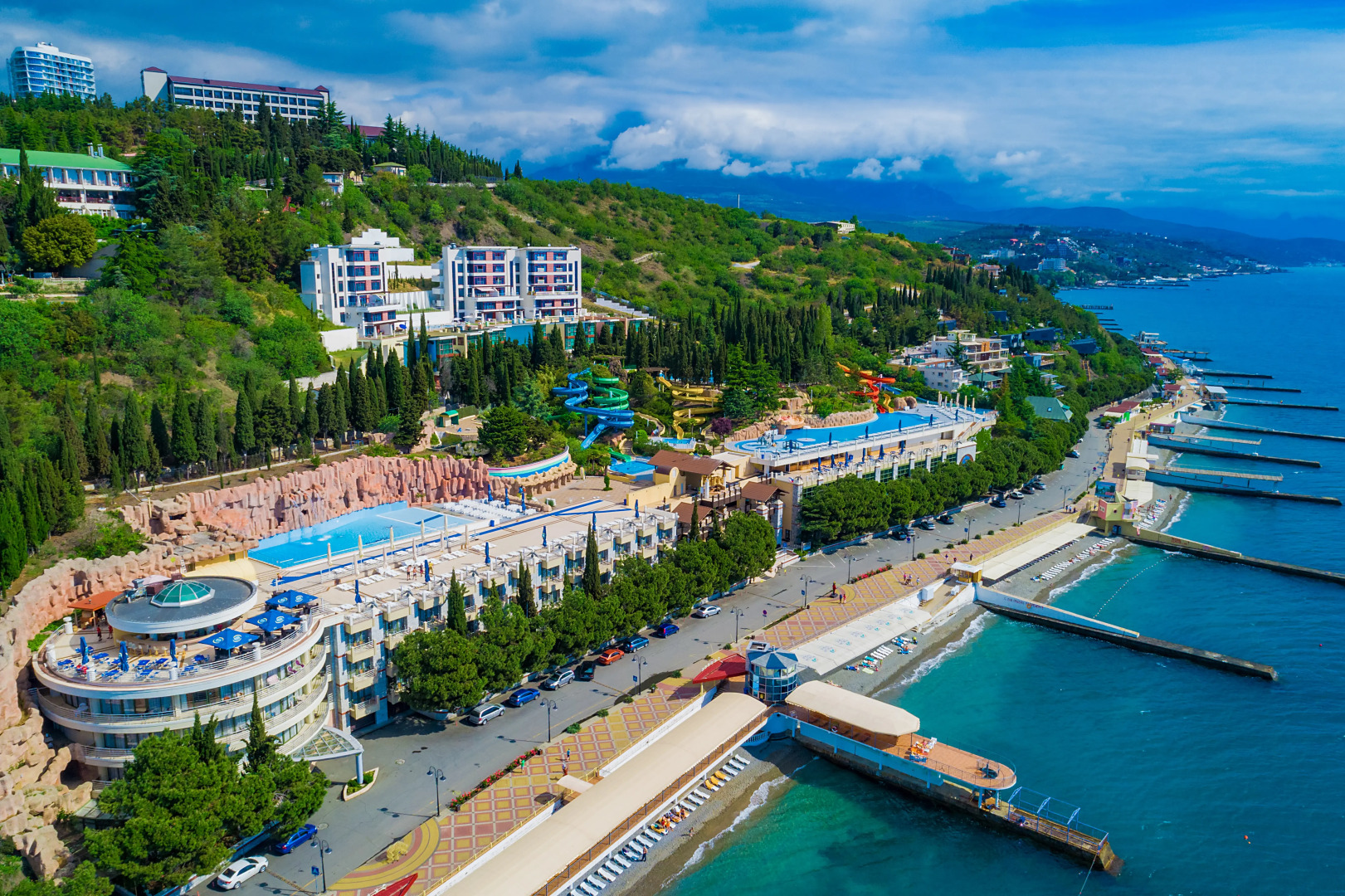 Отель Аквапарк