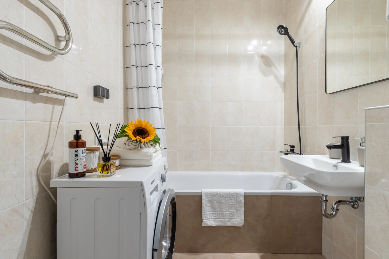 Апартаменты -студия в Песочном