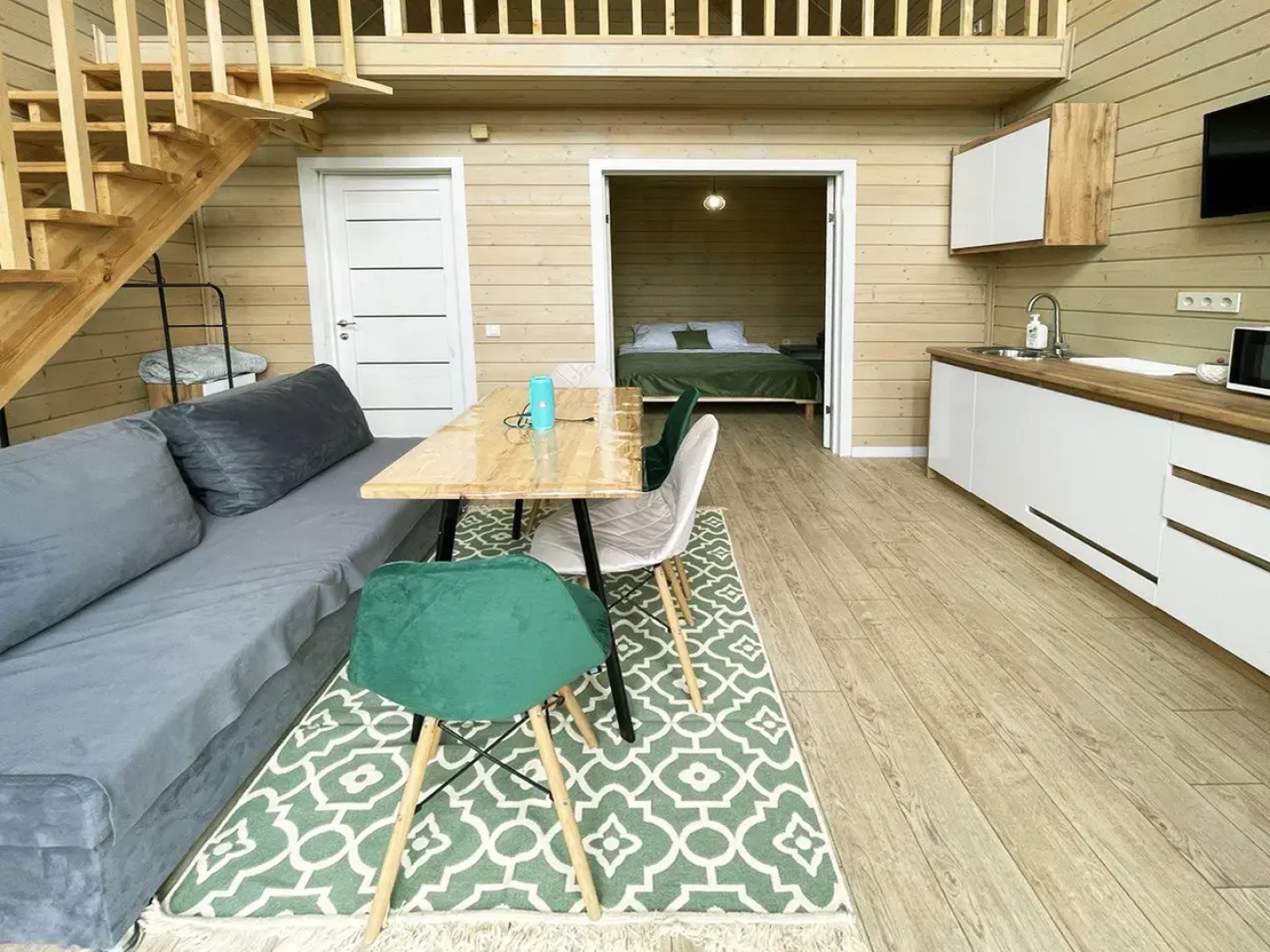 Частный дом у моря Sol beach house 2
