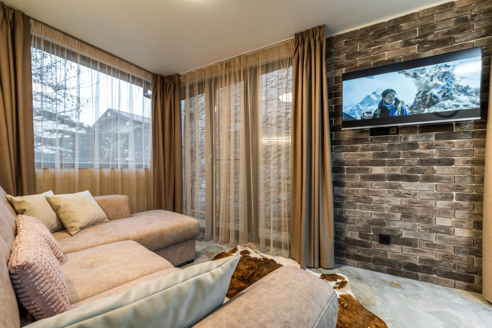 Апартаменты Оплот Горы