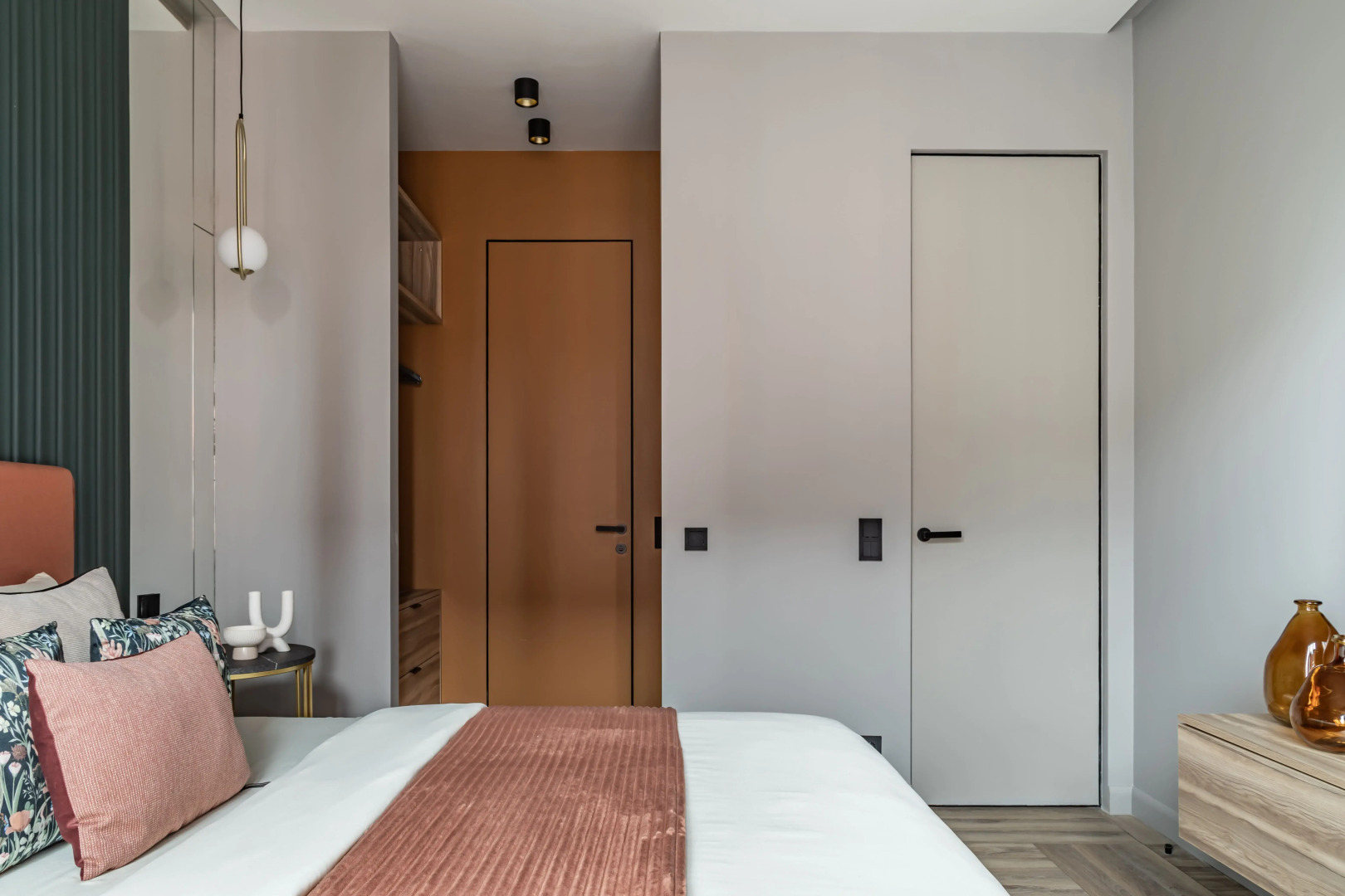 Квартира Moscow Deluxe Apartments Family Suite Silver Fountain