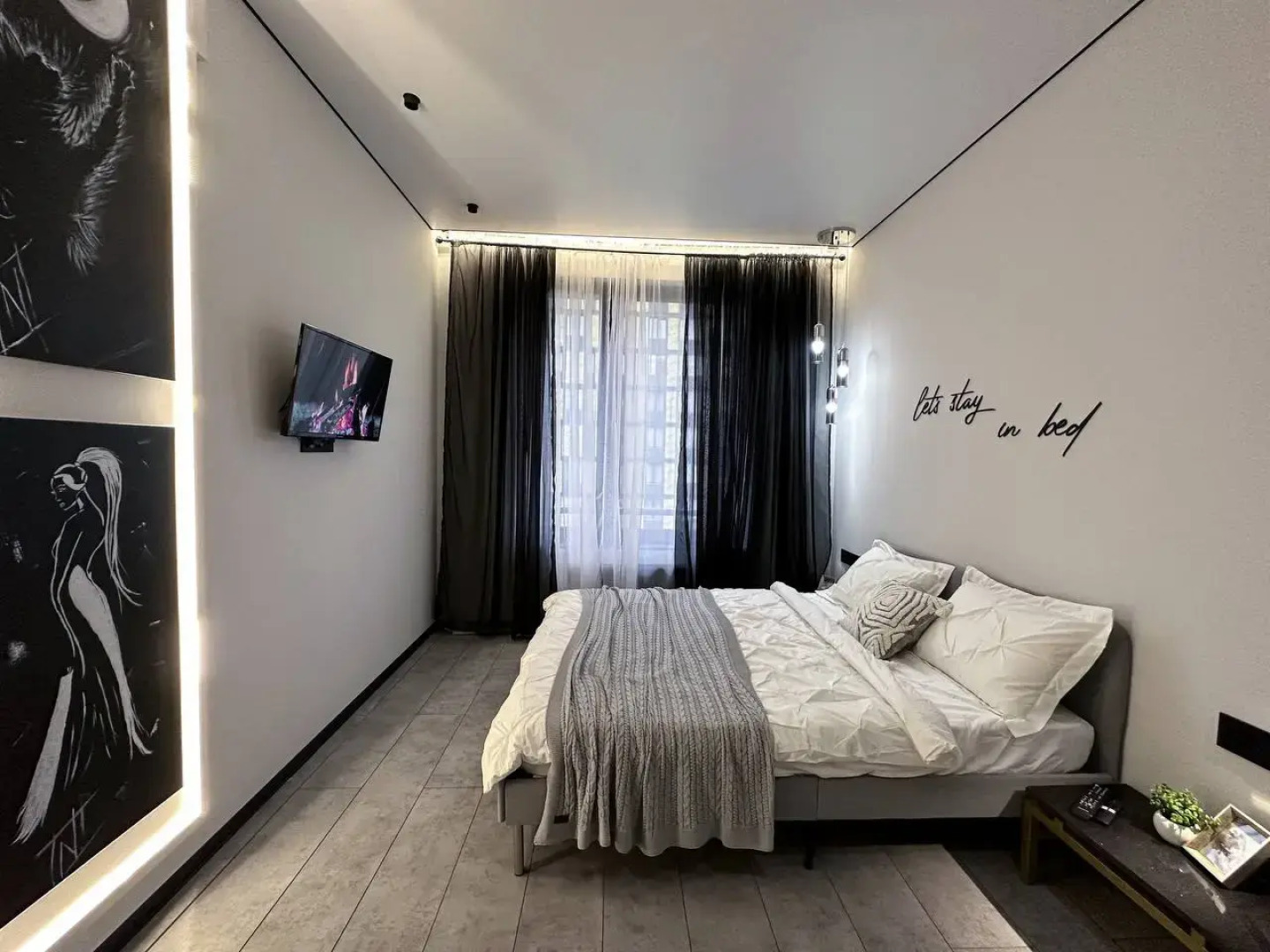 Квартира Top Rooms с эксклюзивным видом на набережную Москва-реку