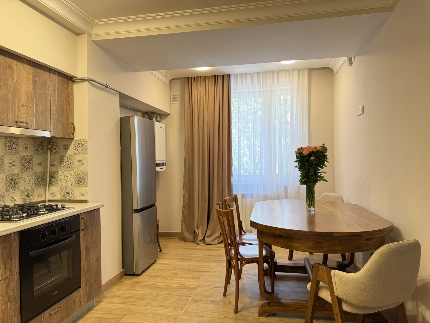 Апартаменты с 2 спальнями в центре города от Sweet Home