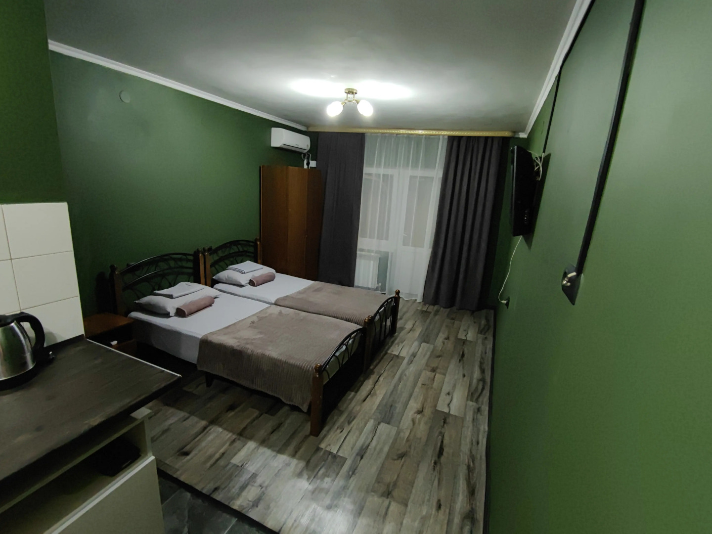 Гостевой дом Веранда у панды