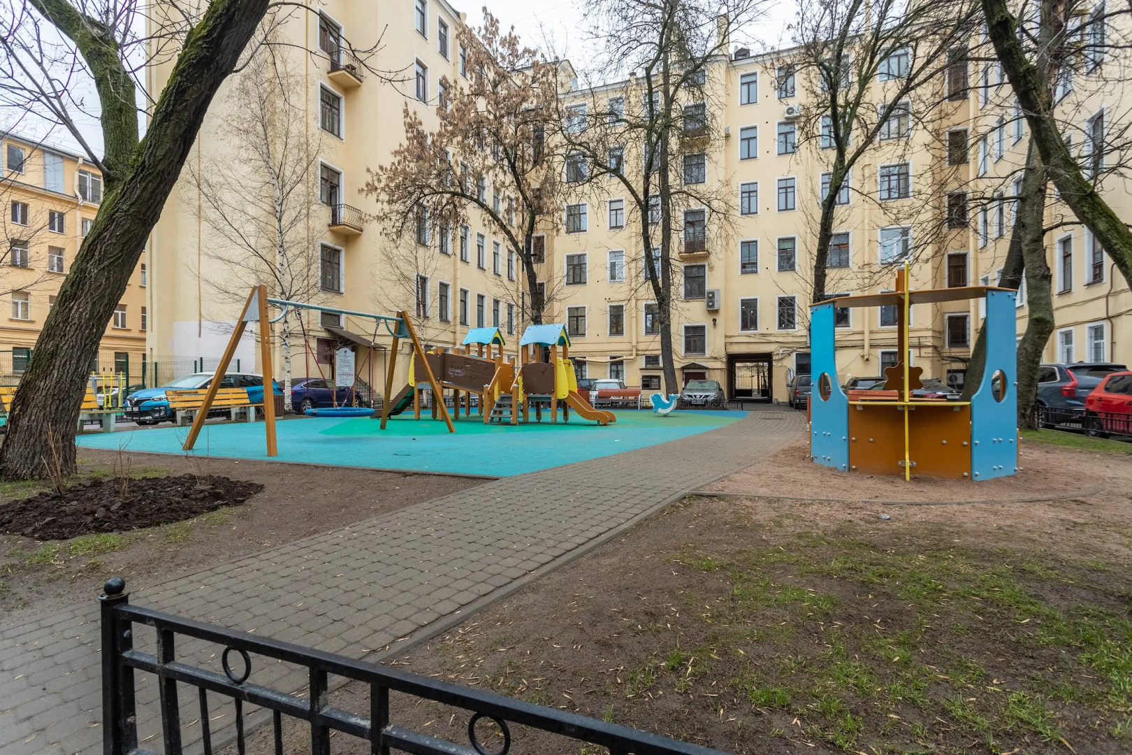 Квартира на пешеходном бульваре Васильевского острова