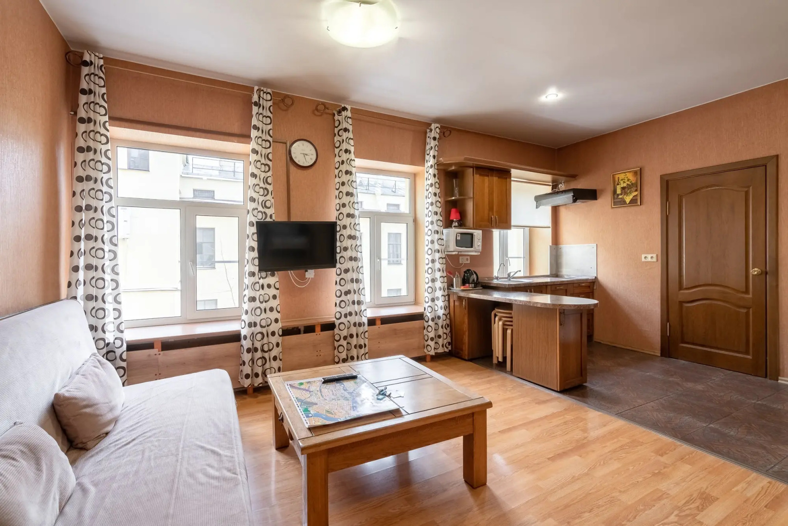 Апартаменты Двухкомнатные на Исаакиевской