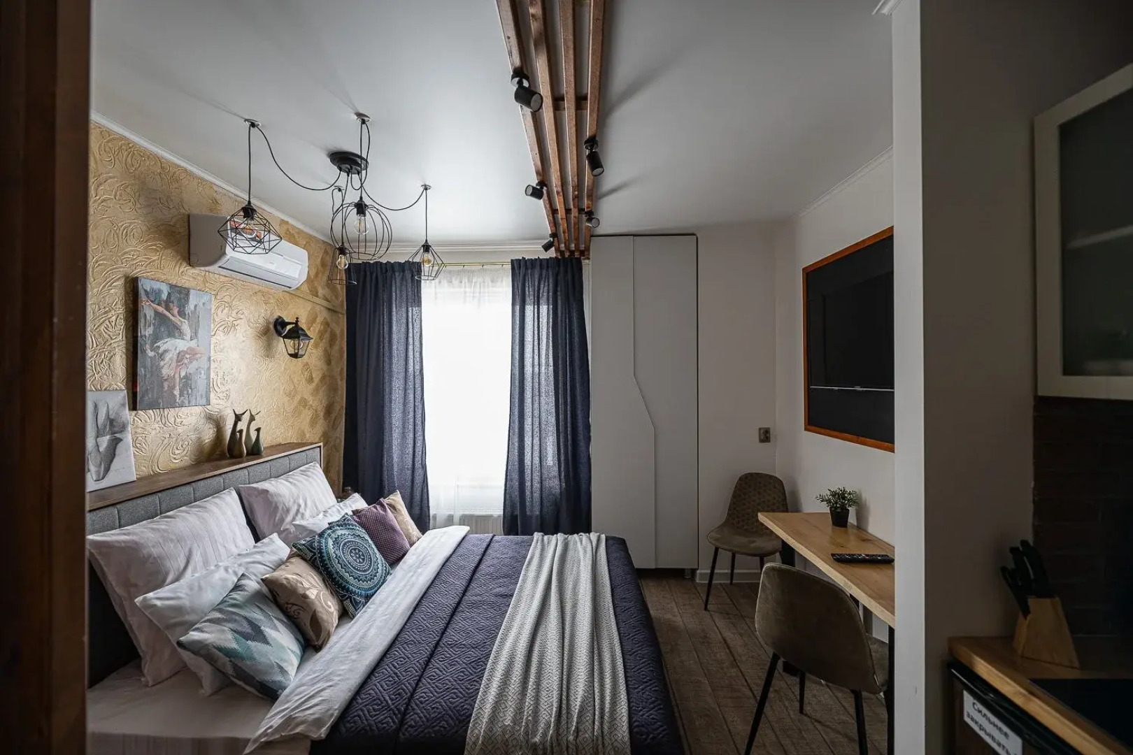 Апартаменты Пять Звёзд Минимализм