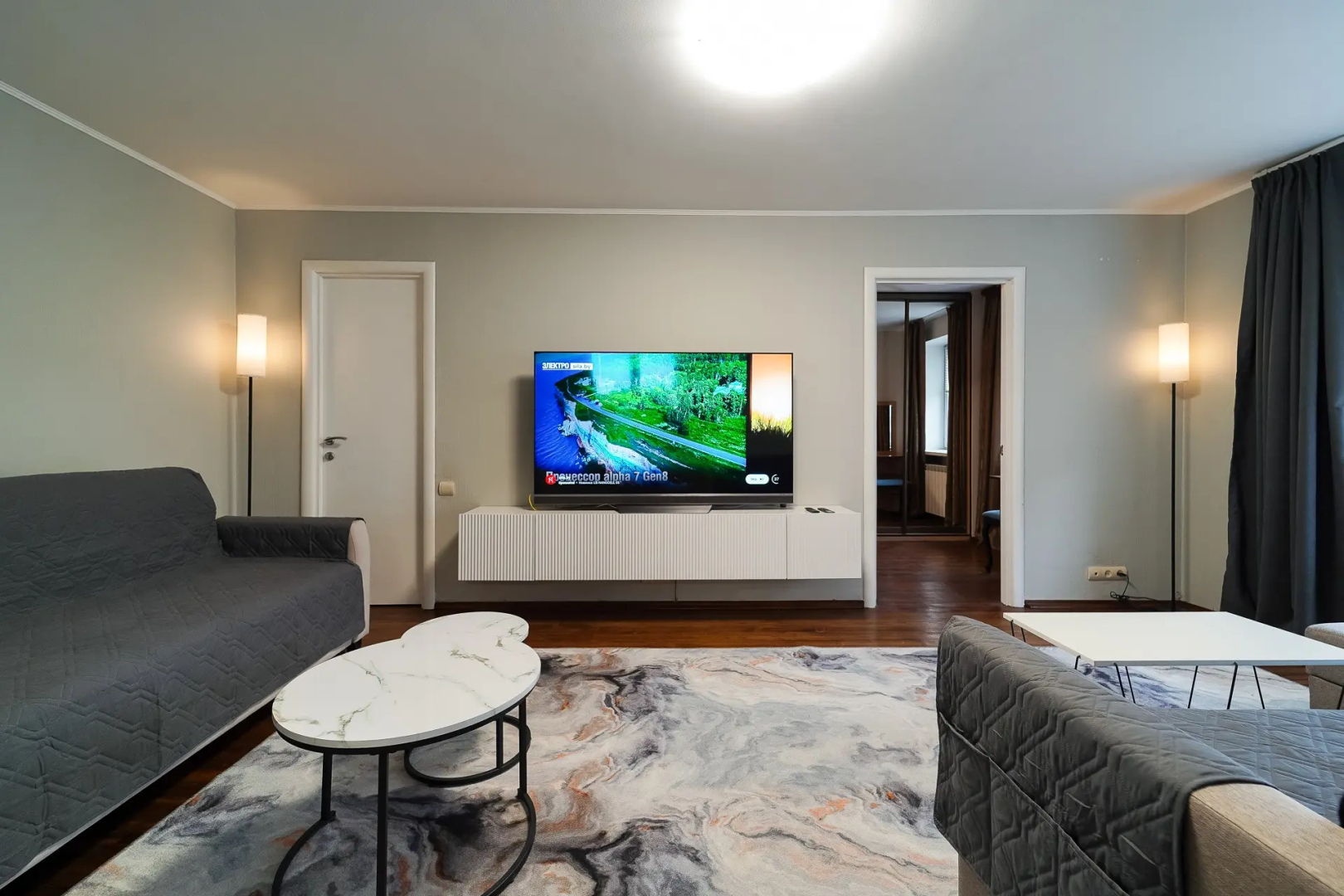 Апартаменты Минск Городской Вал 9  в центре