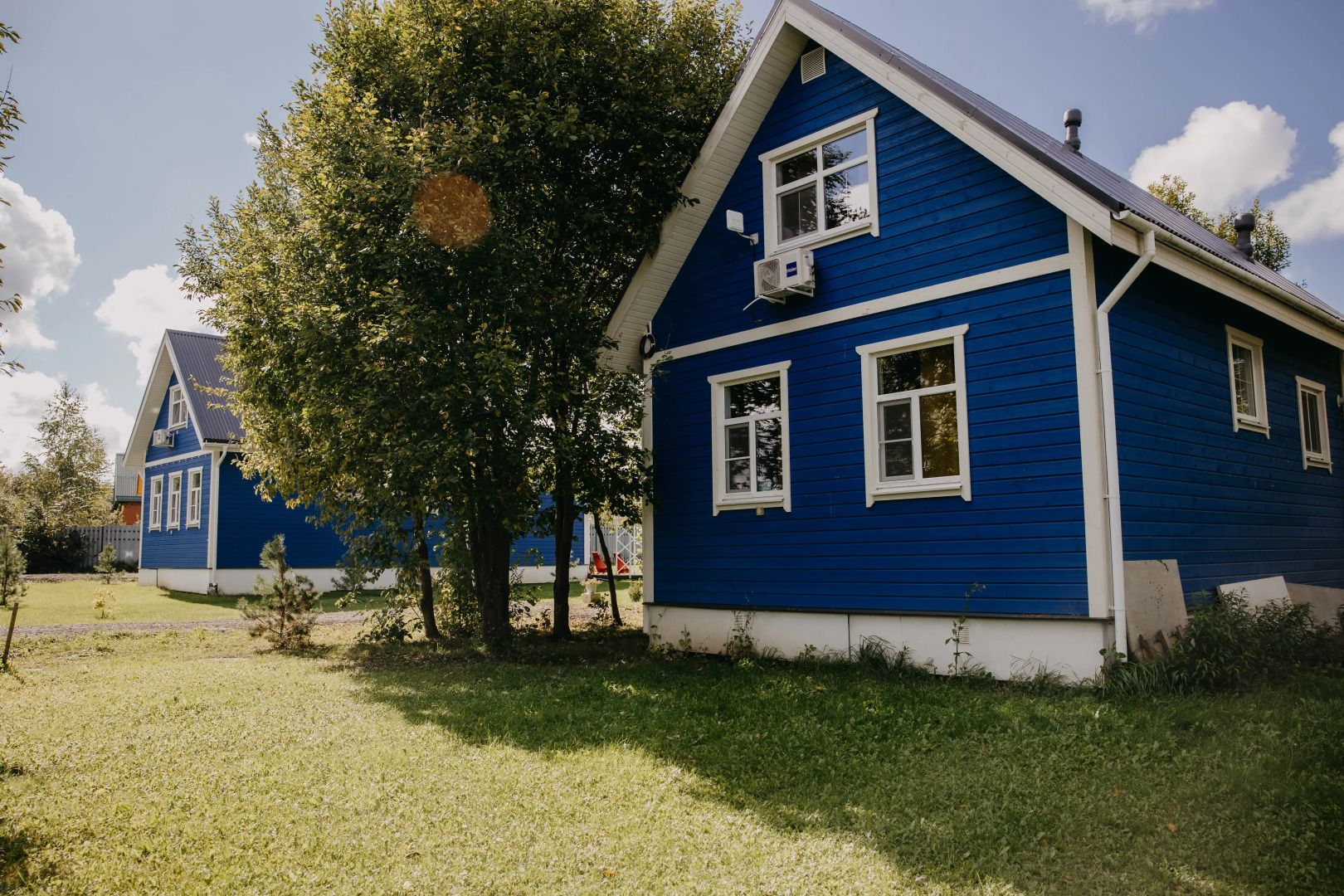 Частный дом Синяя синица