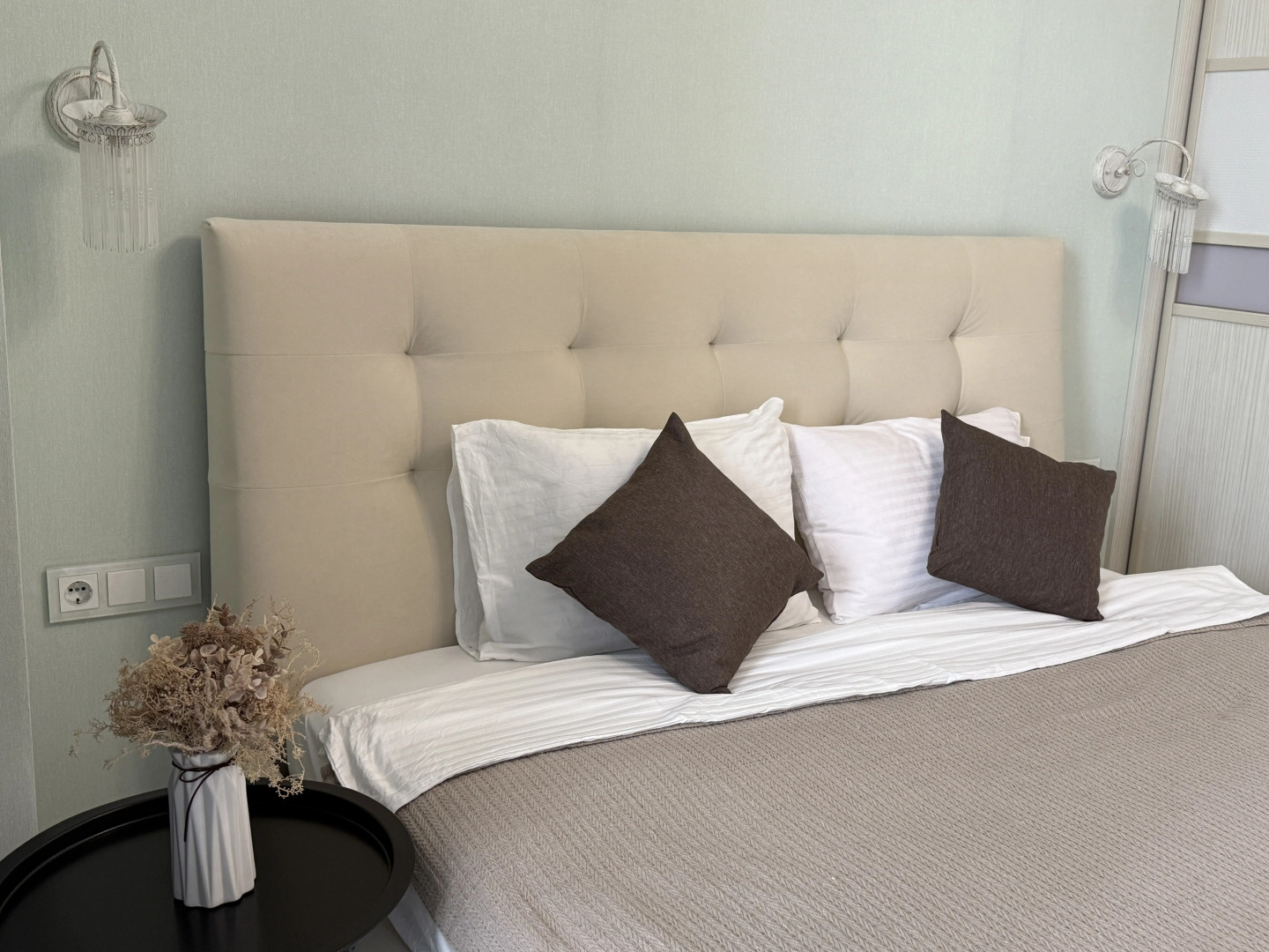 Квартира Уютная студия + спальня в ЖК Ньютон у ЛА Трактор