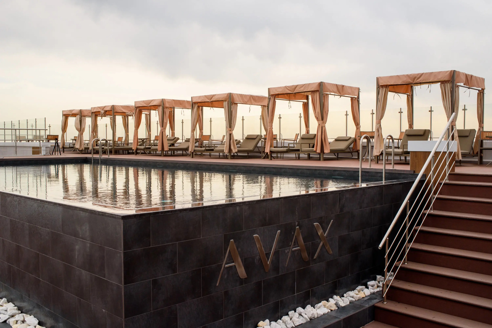Отель Grand Spa Avax