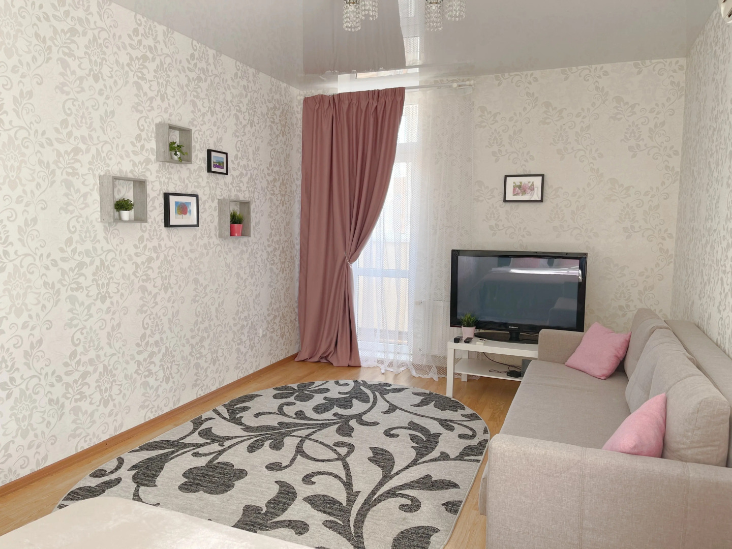 Апартаменты Dreamapart Вид на стадион Краснодар 4