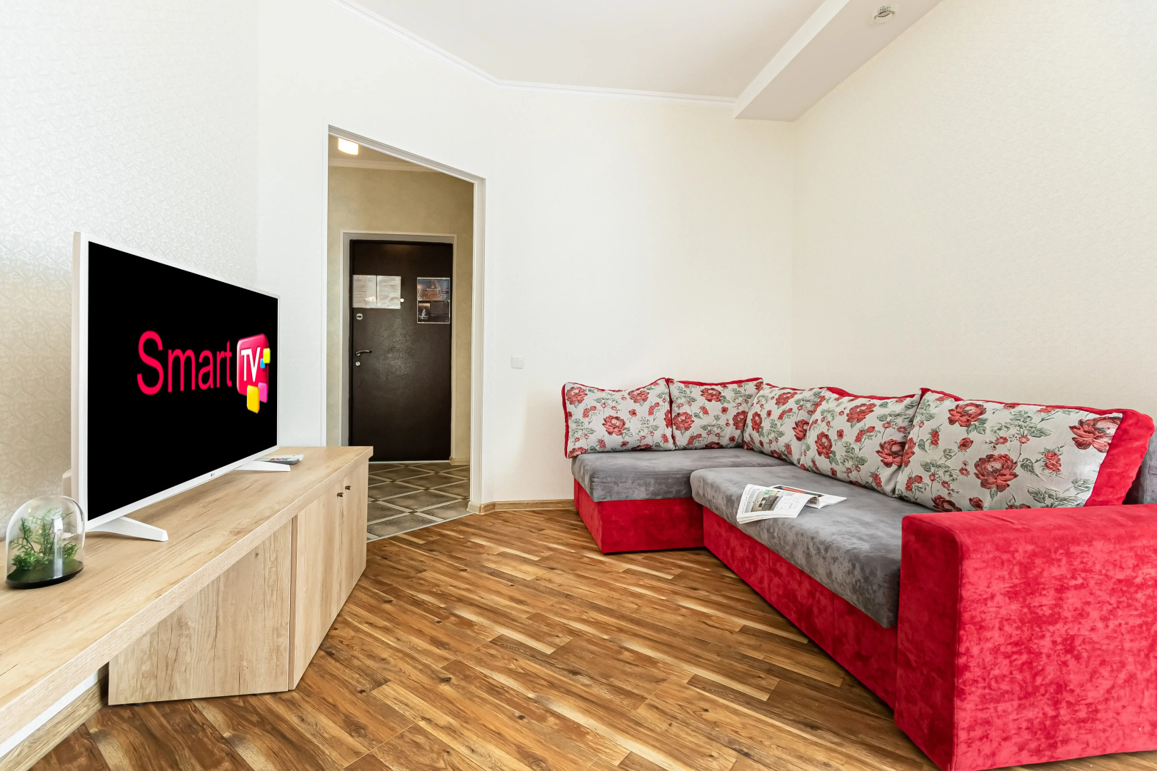 Апартаменты Стиль и Спокойствие Ортопедический Матрас Smart TV и Панорамное Окно ЖК Большой by Depart Apart