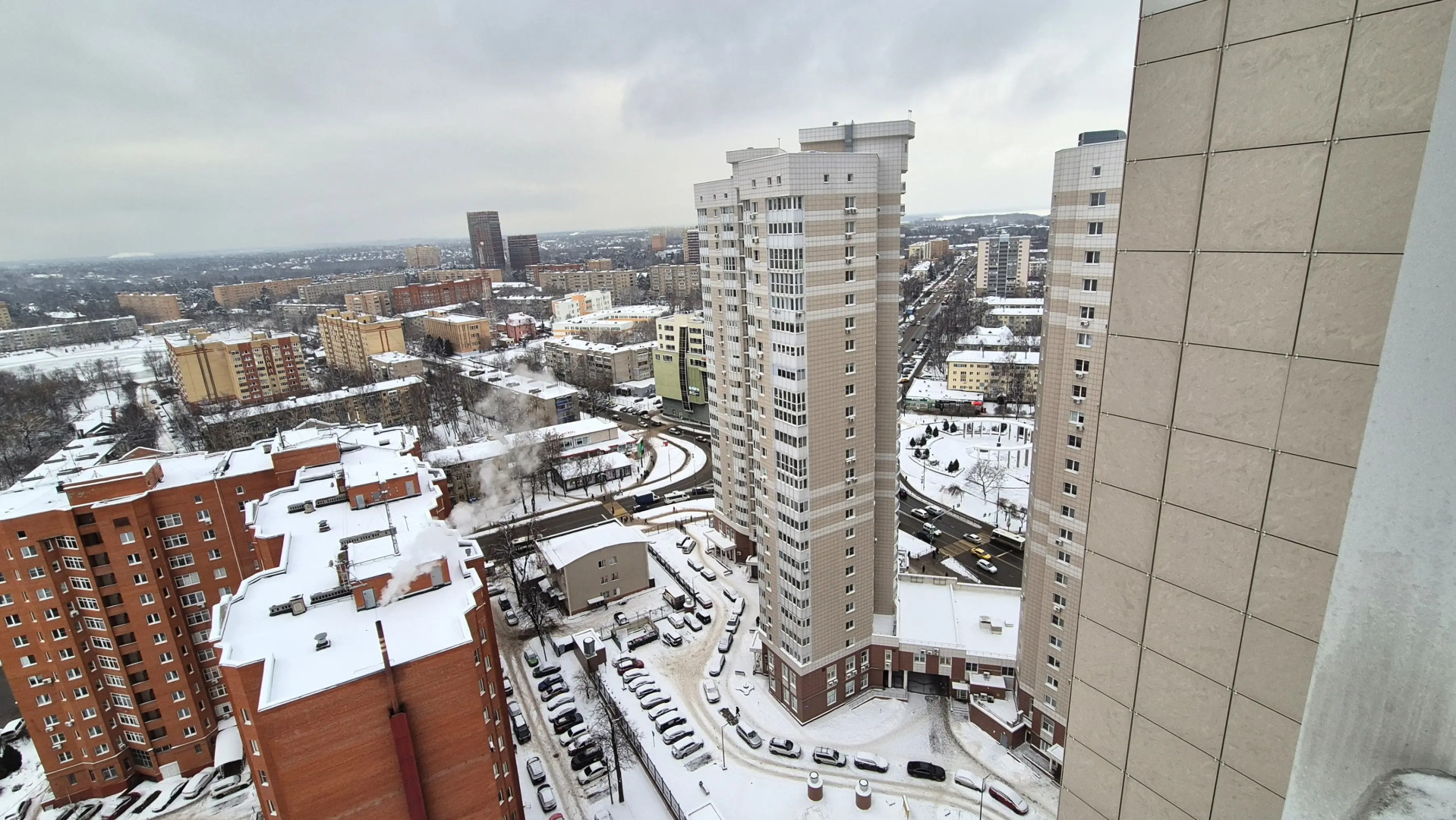 Квартира Видовая в Центре Пушкино у ТЦ Вит