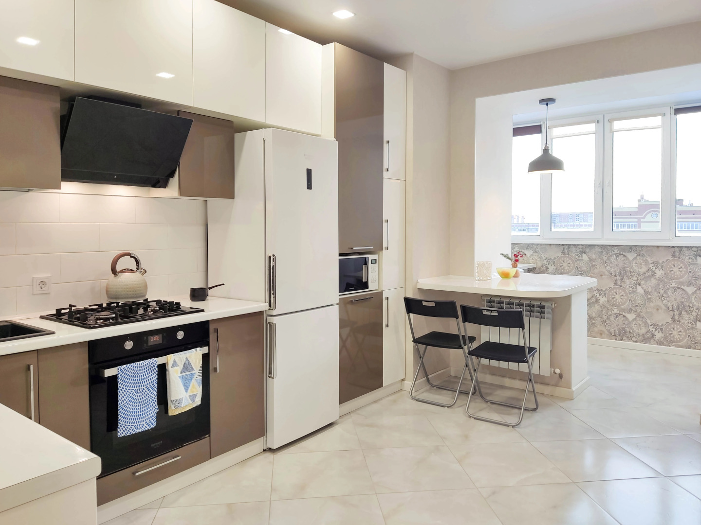 Апартаменты 1 Евродвушка у Патриаршей Сеть ЙоХоум