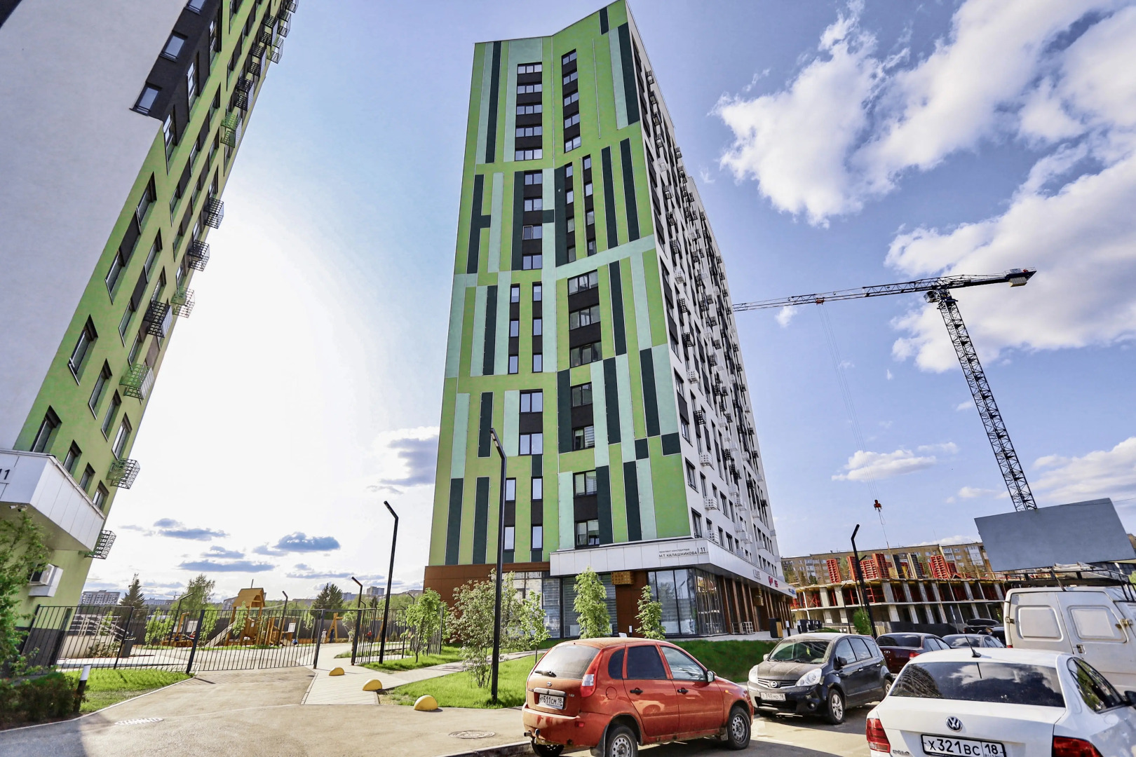 Квартира Квартира в Новом Современном доме ЖК Елки.