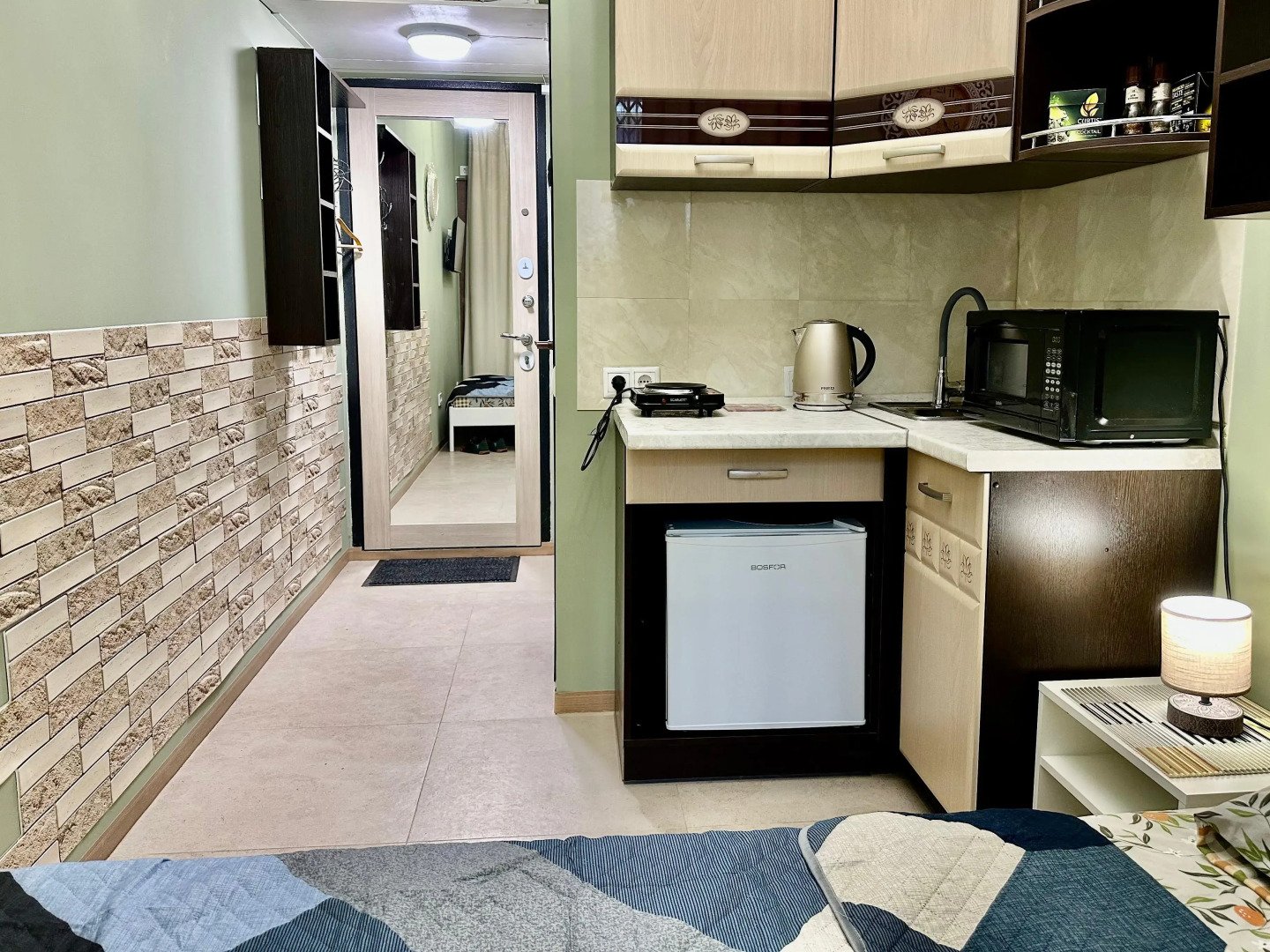 Апартаменты Уютная студия в центре Москвы