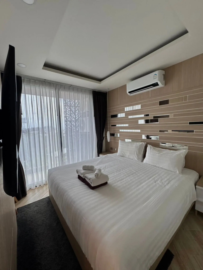 Апартаменты c Видом на Море в Calypso Garden