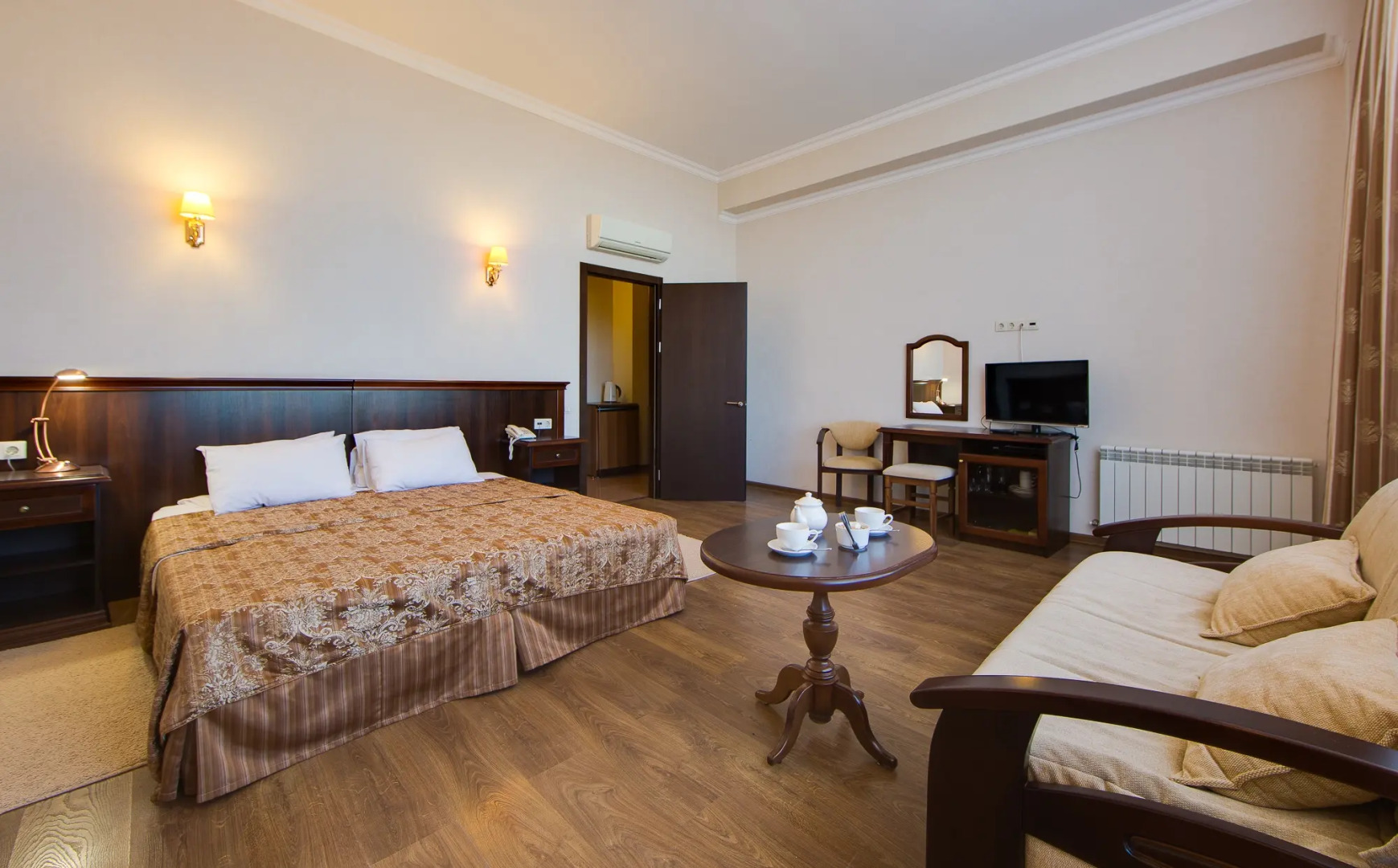 Отель Анапа Лазурная