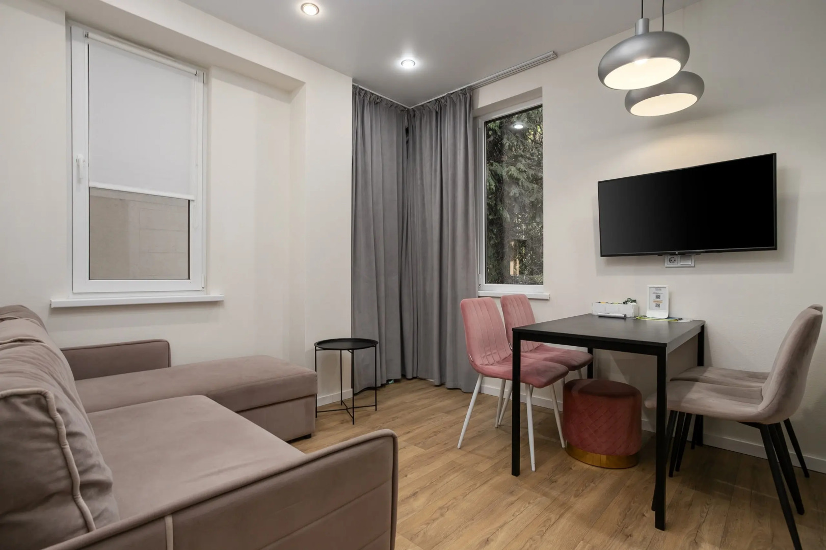 Апартаменты Море Апартаментов на Нагорный тупик 13-4