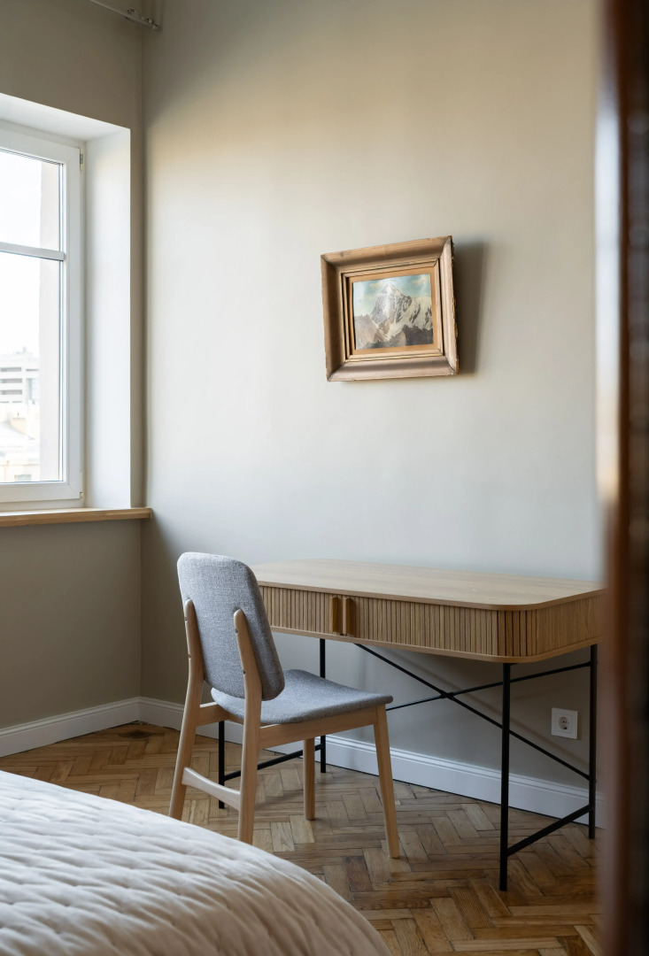 Квартира в доме-памятнике архитектуры ХХ века