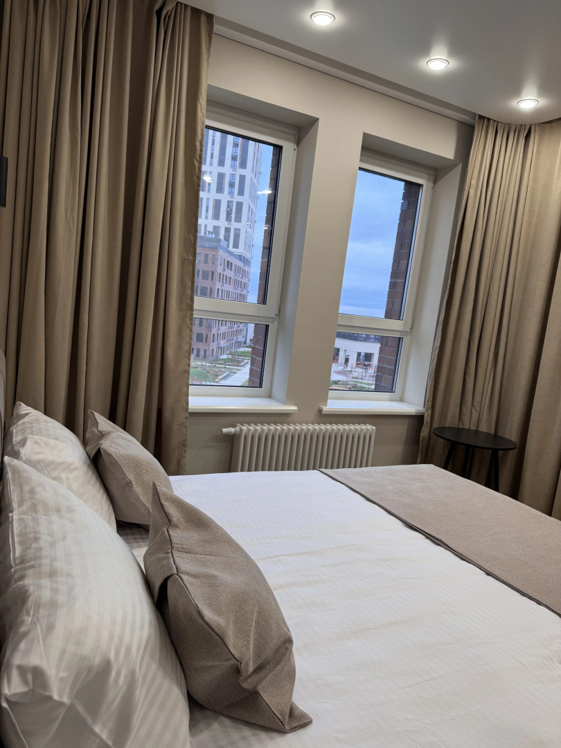 Квартира Уютная новая квартира с дизайнерским ремонтом в центре города