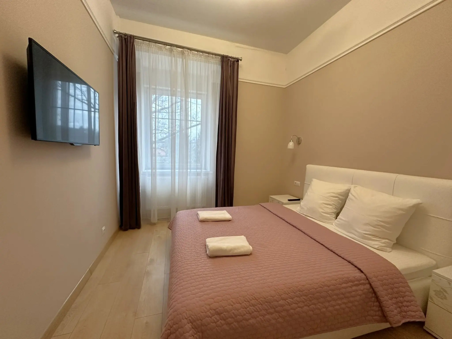 Апартаменты двухкомнатные на Балтике у моря