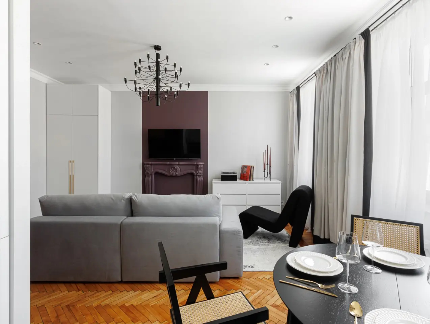 Квартира с Кинотеатром на Васильевском Острове